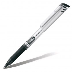 Ручка Pentel BL17-A роллер черный 0.7мм Energel одноразовый