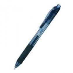 Ручка Pentel BLN105-A гелевая черная 0.5мм Energel-X автоматическая