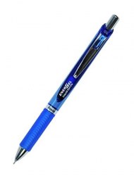 Ручка Pentel BLN75-C гелевая авт.синяя 0.5мм Energel