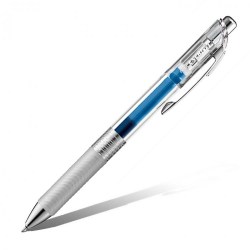 Ручка Pentel BLN75TL-CAX гелевая авт.синяя 0.5мм Energel