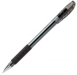 Ручка Pentel BX485-A черная 0.5мм Feet it! трехгранная