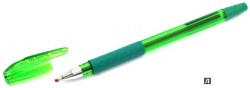 Ручка Pentel BX487-D зеленая 0.7мм Feet it! трехгранная
