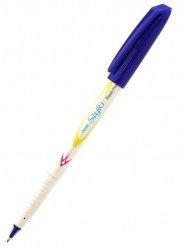 Ручка Pentel JM11-C с пластиковым пером 0,4мм, синие чернила Stylo