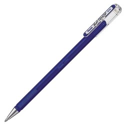 Ручка Pentel K110-VCX гелевая цв.черн.синий 1мм Mattehop