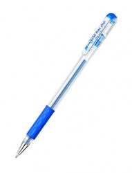 Ручка Pentel K116-C гелевая синяя 0.6мм Hibrid Technica