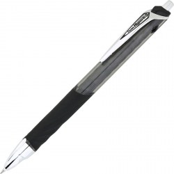 Ручка Pentel KL257-A гелевая авт. черная 0.7мм Hyperg