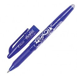 Ручка Pilot BL-FR7 Frixion гелевая синяя 0,35мм резин манжет 72661