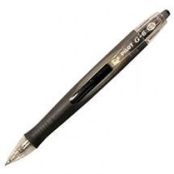 Ручка Pilot BL-G6-5-B Alfagel 0,5мм черная