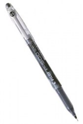 Ручка Pilot BL-P50-B гелевая P-500 0,5мм черная одноразовая