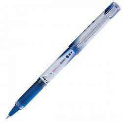 Ручка Pilot BLN-VBG5-L синяя 0,5мм с жидкими чернилами V-Ball grip одноразовая 72649