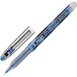Ручка Pilot P-500 синяя 0,3мм жидкие черн 95419