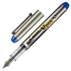 Ручка Pilot SVP-4M V-Pen перьевая однораз, син черн. 0,58мм 716161