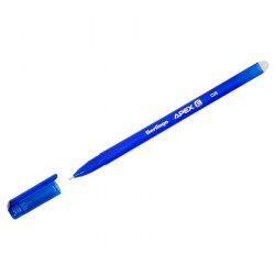 Ручка пиши-стирай Berlingo CGp_50212 гелевая "Apex E" синяя 0,5мм трехгранная 265911