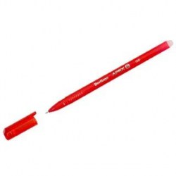 Ручка пиши-стирай Berlingo CGp_50213 гелевая "Apex E" красная 0,5мм трехгранная 265913