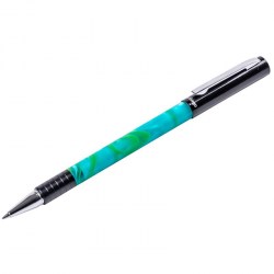 Ручка подар. Berlingo CPs_70502 РШ "Fantasy" 0,7мм, синие чернила, корпус: бирюзовый акрил 285400