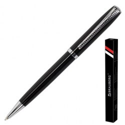Ручка подар. Brauberg 141410 Cayman Black  РШ черный 0,7мм