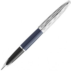 Ручка подар.  CARENE РП SE Deluxe Blue CT 0,8мм синяя 2166343 /Waterman/