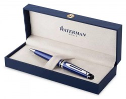Ручка подар.  EXPERT 3 РШ Blue CT M синий чернила 2093459 (Waterman)