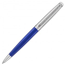 Ручка подар.  HEMISPHERE РШ Deluxe Blue Wave CT синий 2043218 (Waterman)