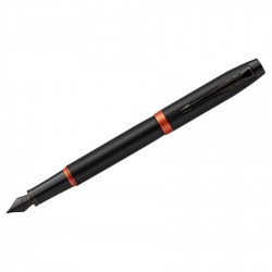 Ручка подар.  IM РП Professionals Flame Orange BT синяя 0,8мм 2172943 (Parker)