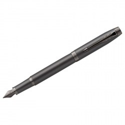 Ручка подар.  IM РП Professionals Monochrome Titanium  синяя 1мм 2172959 (Parker)
