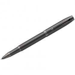 Ручка подар. Parker IM Роллер Professionals Monochrome Titanium черная 0,8мм 2172960