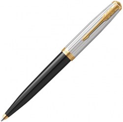 Ручка подар. Parker РШ 51 Black GT 1,0мм черная 2169062