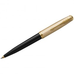 Ручка подар. Parker РШ 51 Deluxe Black GT 1,0мм черная 2123513