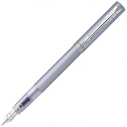 Ручка подар.  VECTOR РП XL Silver Blue синяя 0,8мм 2159750 (Parker)