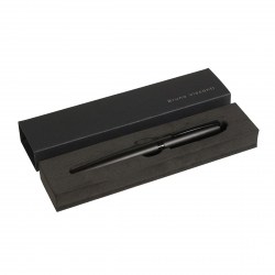 Ручка роллер Bruno Visconti 20-0248/09 "Sorrento" синяя 0,7мм черный корпус, картонный футляр