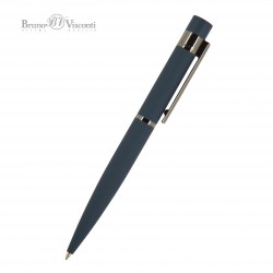 Ручка шариковая Bruno Visconti 20-0218 "Verona" синяя 1,0мм синий корпус