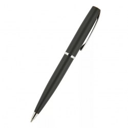 Ручка шариковая Bruno Visconti 20-0220 "Sienna" синяя 1,0мм черный корпус