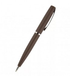 Ручка шариковая Bruno Visconti 20-0221 "Sienna" синяя 1,0мм коричневый корпус