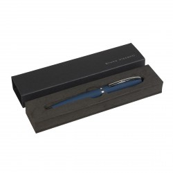 Ручка шариковая Bruno Visconti 20-0222/09 "Sienna" синяя 1,0мм синий корпус, картонный футляр