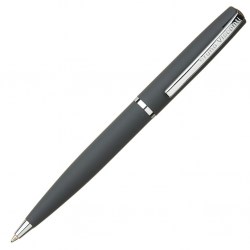 Ручка шариковая Bruno Visconti 20-0223 "Sienna" синяя 1,0мм серый корпус