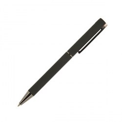 Ручка шариковая Bruno Visconti 20-0244 "Bergamo" синяя 1,0мм черный корпус