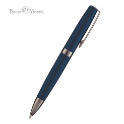 Ручка шариковая Bruno Visconti 20-0333 "Soprento" синяя 1,0мм синий корпус
