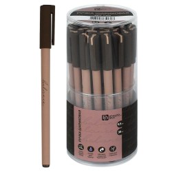 Ручка шариковая Феникс 71860 "БАЛАНС КОРИЧНЕВЫЙ" синяя 0,5/0,35мм