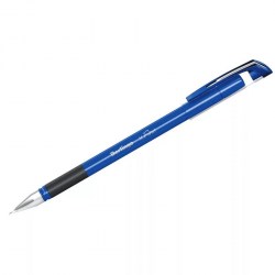 Ручка синяя Berlingo CBp_03500 "xFine" 0,3мм, грип 256289