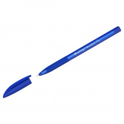 Ручка синяя Berlingo CBp_03600  Triangle Fine 0,3мм трехгранная грип 358601