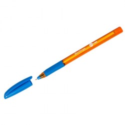Ручка синяя Berlingo CBp_07130  Skyline 0,7мм светло-синий игольч. стержень, грип 255129