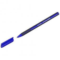 Ручка синяя Berlingo CBp_07283 "Triangle Twin" 0,7мм, игольчатый стержень 309748