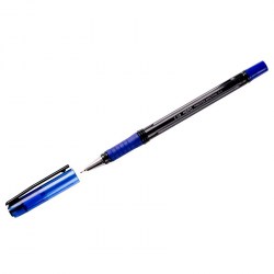 Ручка синяя Berlingo CBp_40020 I-10 Nero 0,4мм, рез.грип 233750