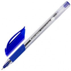 Ручка синяя Brauberg 142681 EXTRA Clide GT Tone 0,7мм, СИНЯЯ, маслян стерж 