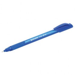 Ручка синяя Brauberg 142922 EXTRA Clide GT Tone 0,7мм, СИНЯЯ, маслян стерж 