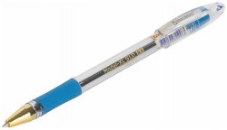 Ручка синяя Brauberg 143245 EXTRA Model-XL GLD 0,5мм, СИНЯЯ, маслян стерж 