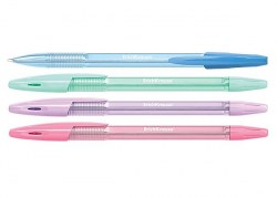 Ручка синяя ErichKrause 31059/33643 R-301 Spring Stick 0,7мм