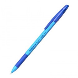 Ручка синяя ErichKrause 42751 R-301 Neon Stick&Grip