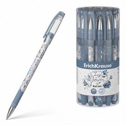 Ручка синяя ErichKrause 48078 Frozen Beauty Stick