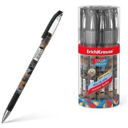 Ручка синяя ErichKrause 48766 ColorTouch Rough Native